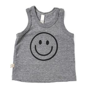 COPY - Childhoods Clothing Smile On Tank Top
